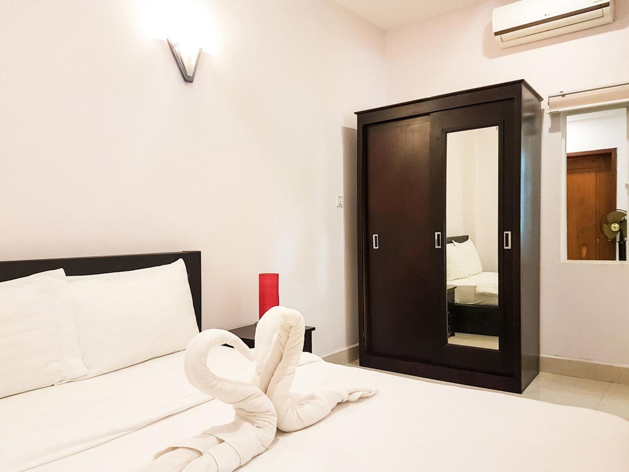 La Belle Residence Phnom Penh Habitación foto