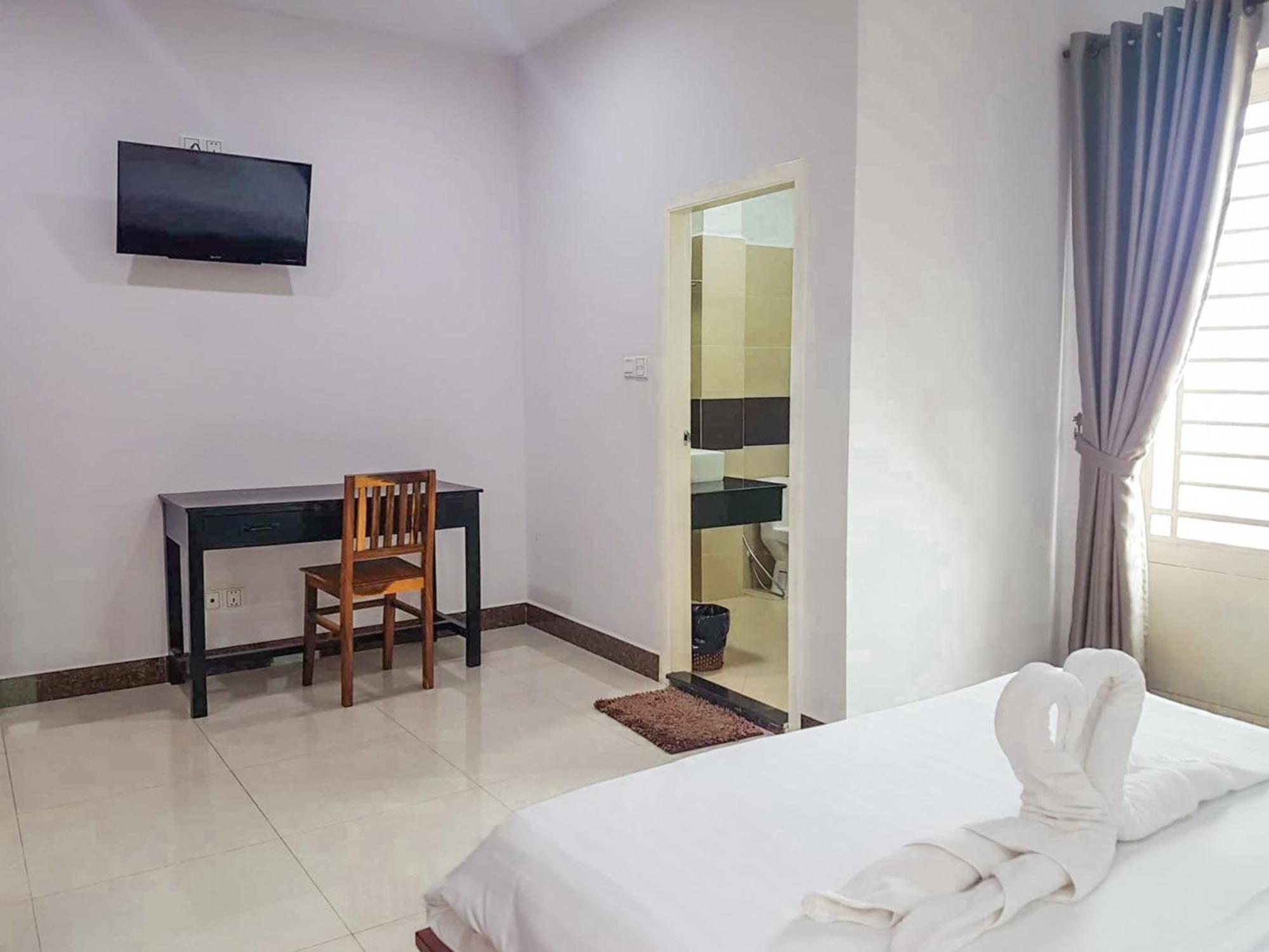 La Belle Residence Phnom Penh Habitación foto