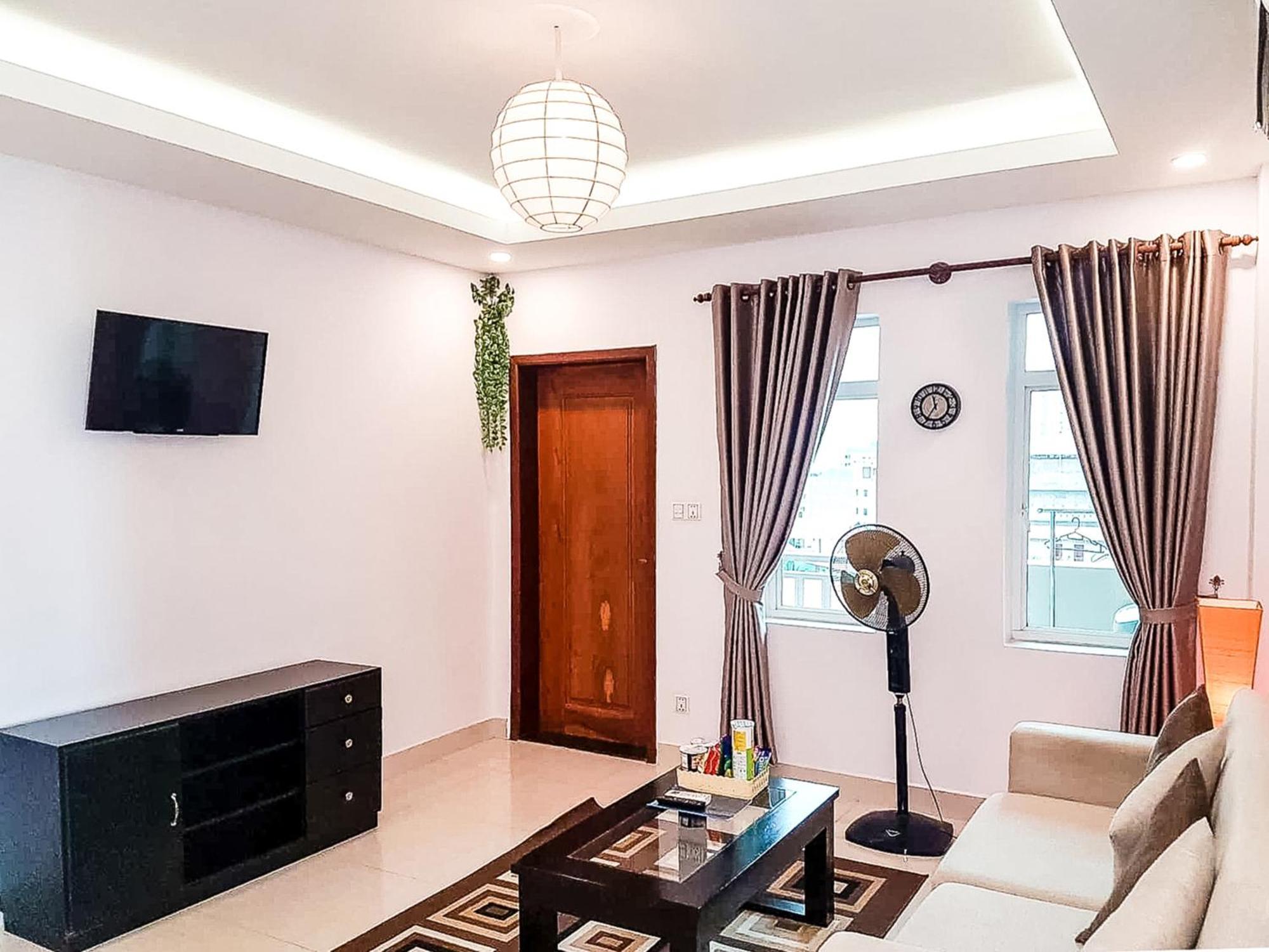 La Belle Residence Phnom Penh Habitación foto