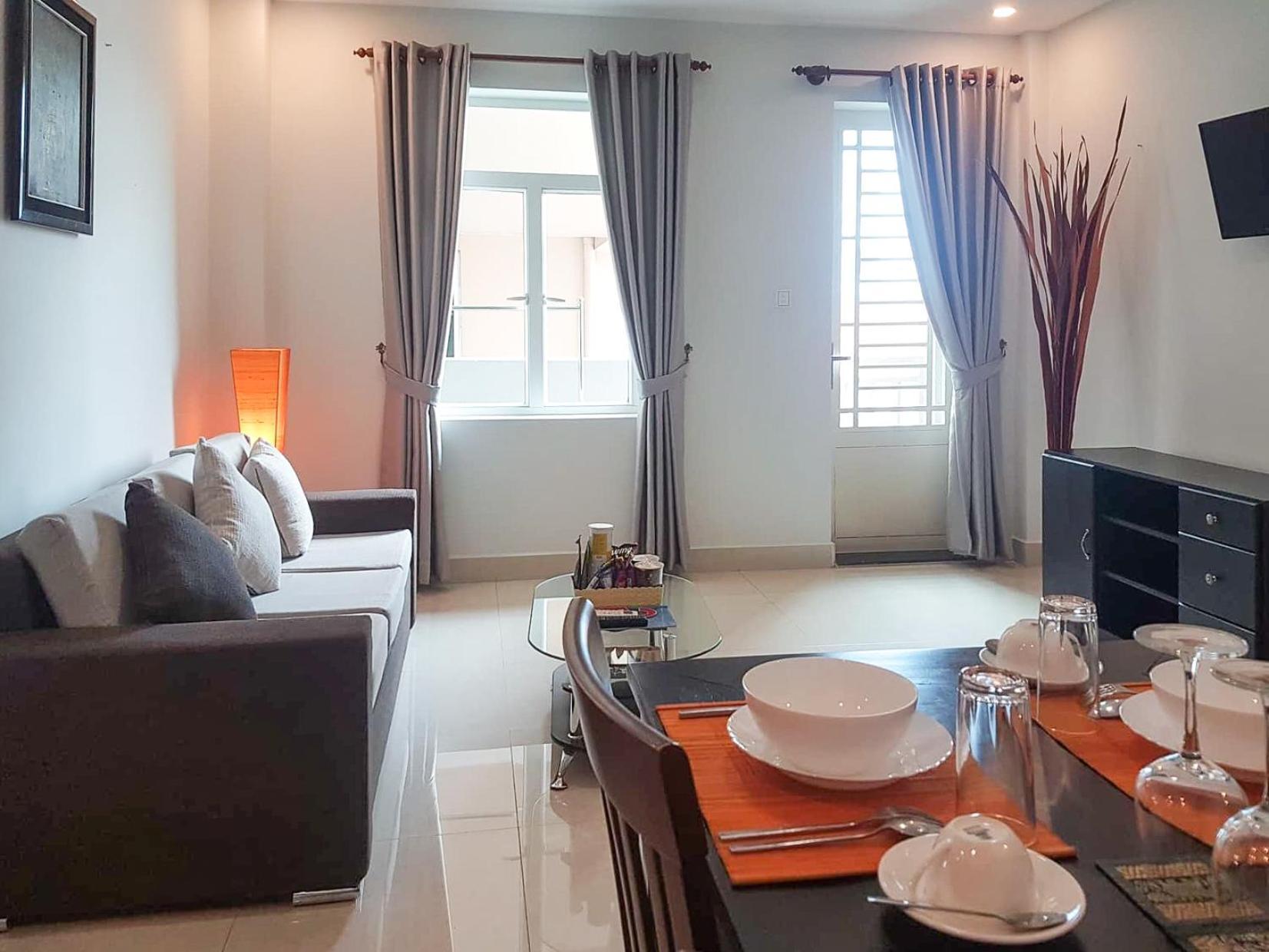 La Belle Residence Phnom Penh Habitación foto
